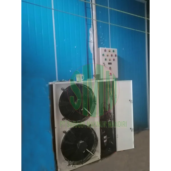 Sandwich Panel cold storage Gresik