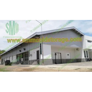 Cold Storage Prcocessing Room Sumbawa