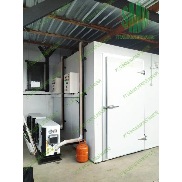 Cold Storage Screw Chiller For Fruits 75 mm