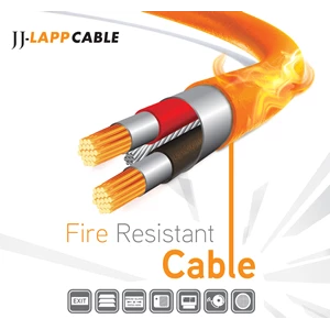 FIRE RESISTANT CABLE