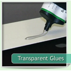 Transparent Glues