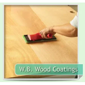 Cat Kayu Water Based Wood Coatings