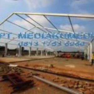 Tenda roder Gudang