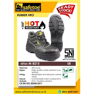 Sepatu Safety Sirius M-8215