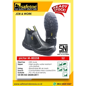 Sepatu Safety Pictor M-8025B