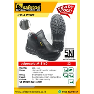 Sepatu Safety Vulpecula M-8160
