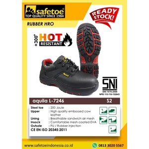 Sepatu Safety type Aquila L-7246 Merk Safetoe