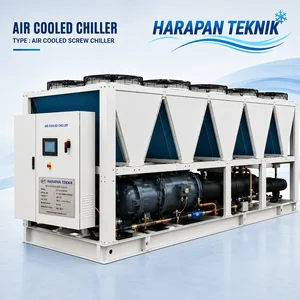 Air Cooled Water Chiller - HVAC