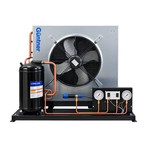 Condensing Unit ZR 94 KCE Unit Kondensasi Custom