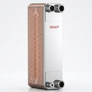 Brazed Heat Exchanger BHE - Water Heater Listrik