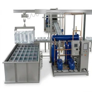 Mesin Ice Block Machine Kapasitas 1-100ton/hari - Mesin Pendingin