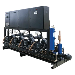 condensing unit emerson rack system