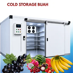Cold Storage Buah dan Sayuran Ruang Pendingin