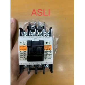 Magnetic Contactor AC Kontaktor SC-03 FUJI ELECTRIC
