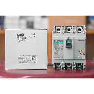 ELCB / EARTH LEAKAGE CIRCUIT BREAKER EW100EAG 3POLE 50A 60A 75A 100A FUJI ELECTRIC  