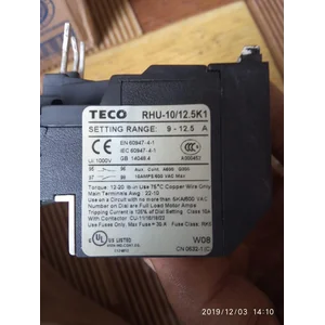 OVERLOAD RHU-10 TECO