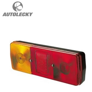 Car accessories Hella 2397 LIGHT STOP-TAIL COMB 2 12V BLK RED AMBER