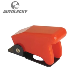 Aksesoris Mobil GENR8 16-RLC SWITCH TOGGLE FLIP COVER RED