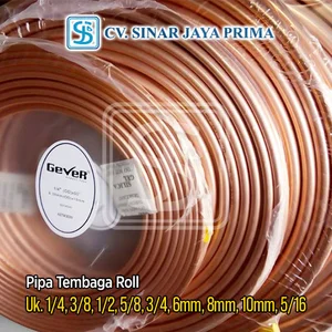 Pipa Tembaga ASTM B280 GEVER