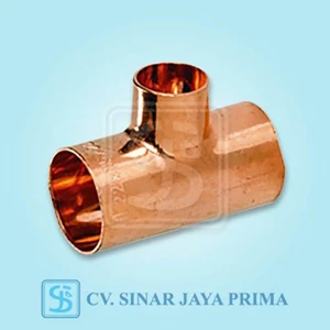 Reducer Copper Tee / Fitting Tembaga