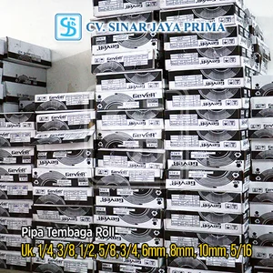 Pipa Tembaga 3/4 inch x 0.89 mm ASTM B280