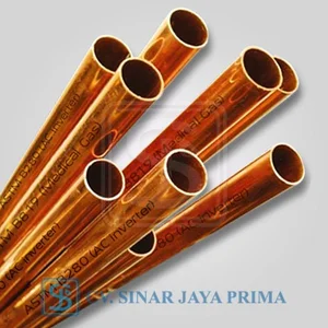 Pipa Tembaga Batang 8 mm Tebal 1mm