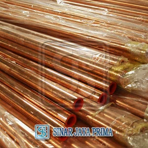Pipa Tembaga Batang 8 mm Tebal 1mm