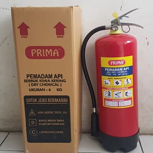 APAR / Alat Pemadam Api Ringan Prima Dry Power Uk. 6 Kg