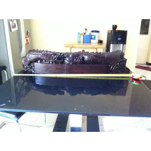 Papan Nama Ukir Naga