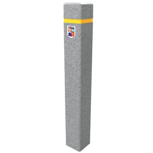 Bollard trotoar bahan composite fiber
