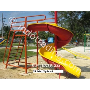 Playground Seluncuran Dan Perosotan Anak