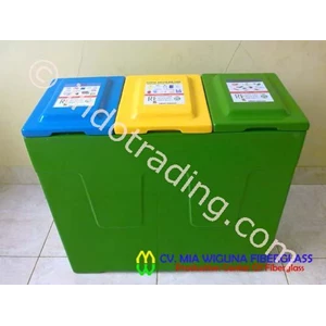 Production Of Trash Cans Sort The Fiber Material