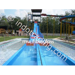 Swimming Pool Water Boom Slide Services