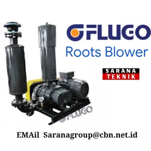 FLUGO ROOTS BLOWER PT. SARANA TEKNIK