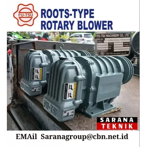 FU-TSU ROOTSTYPE ROTARY BLOWER PT. SARANA TEKNIK