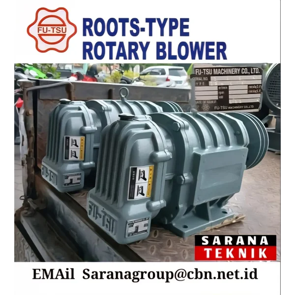 FU-TSU ROOTSTYPE ROTARY BLOWER PT. SARANA TEKNIK