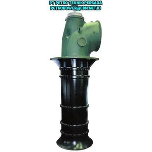 Pompa Air TORISHIMA ISV Vertical axial-fow propeller pump PT PETRO TEKNIK PERSADA