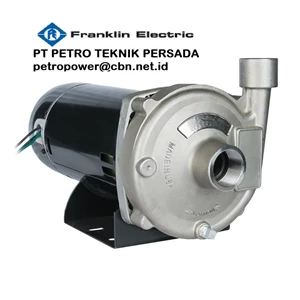 FRANKLIN ELECTRIC ENGINEERING TRANSFER PUMPS PT PETRO PERSADA