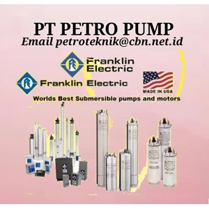 FRANKLIN ELECTRIC SUBMERSIBLE PUMP 