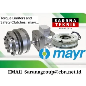 TORQUE LIMITERS AND SAFETY CLUTCHES MAYR PT. SARANA TEKNIK