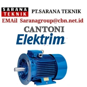 CANTONY ELEKTRIC AC MOTOR PT. SARANA TEKNIK
