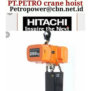 HOIST CRANE HITACHI PETROPOWER