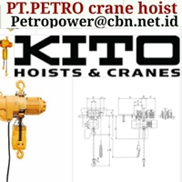 Hoist Crane Electric KITO