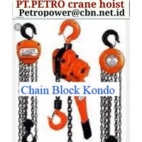 Chain Block KONDO