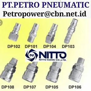 PT PETRO NITTO KOHKI PNEUMATIC PT PETRO PNEUMATIC NITTO MACHINE TOOLS