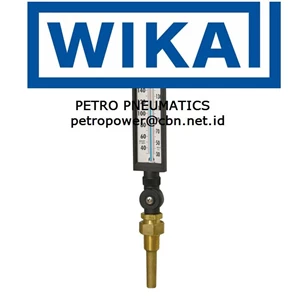 WIKA Industrial Glass Thermometer TI.62102