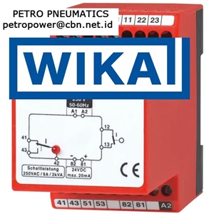 WIKA Control relay Model 905