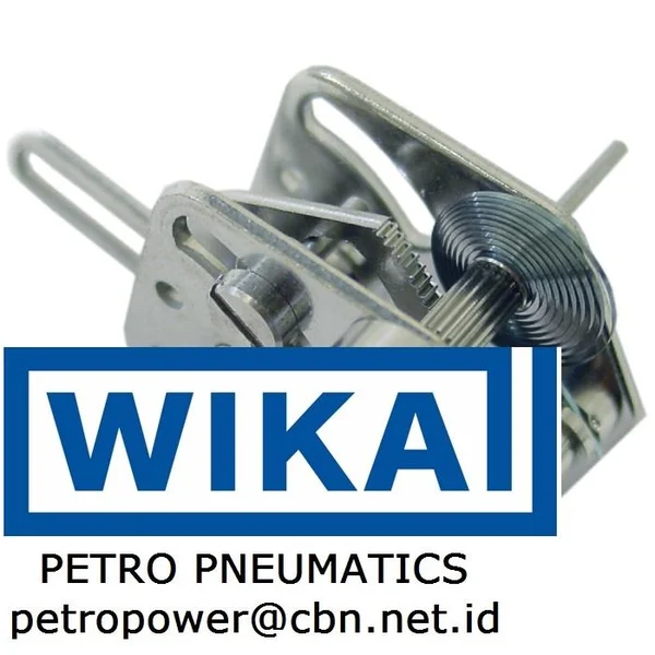 WIKA Pressure Gauge Accessories PETRO PNEUMATICS