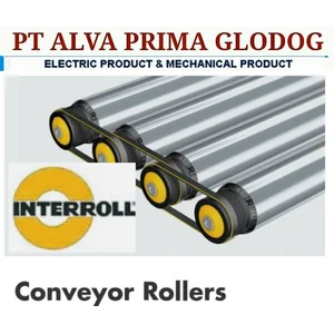 INTERROLL ROLLER CONVEYOR PT ALVA GLODOK  INTERROLL ROLLER