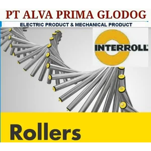INTERROLL MOTOR CONVEYOR PT ALVA GLODOK JAKARTA INTERROLL ROLLER